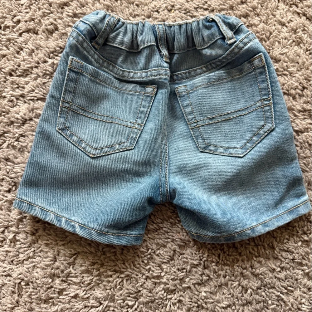 Preloved The Children's Place Light Blue Jean Shorts